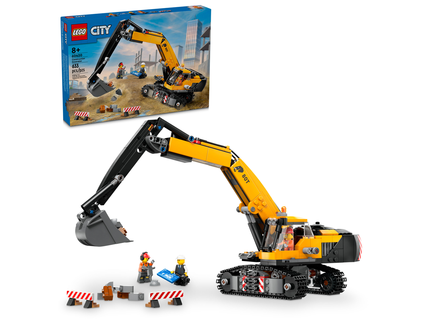 City 60420 Raupenbagger