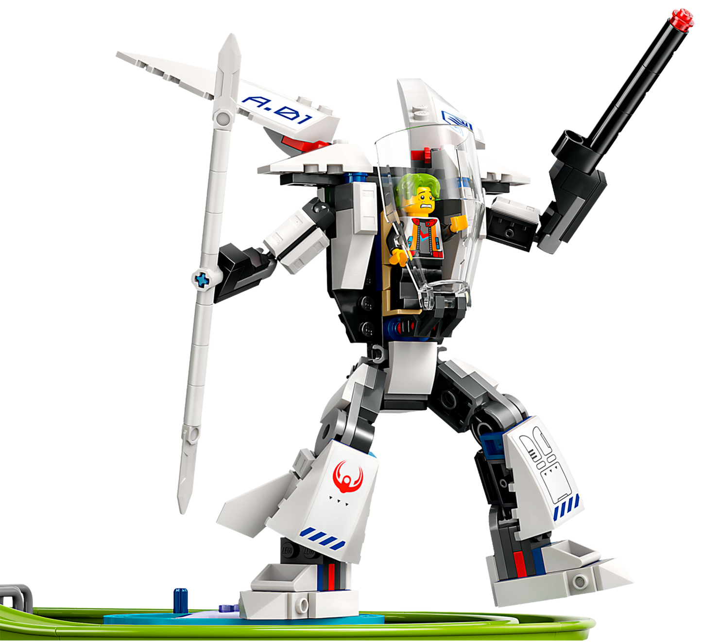 City 60421 Achterbahn mit Roboter-Mech