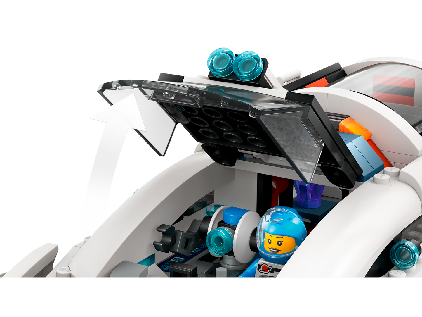 City 60432 Kommando-Rover mit Ladekran