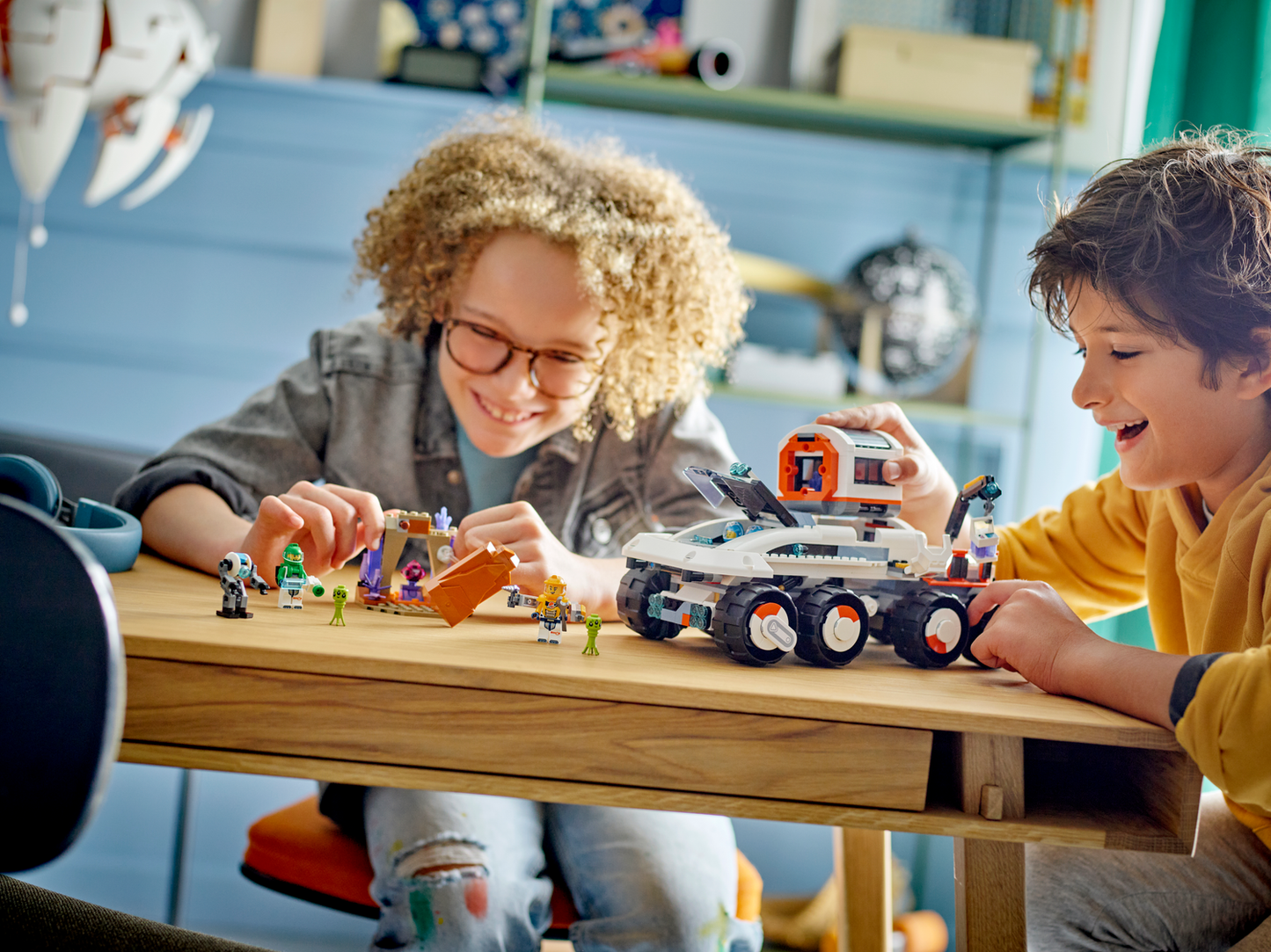City 60432 Kommando-Rover mit Ladekran