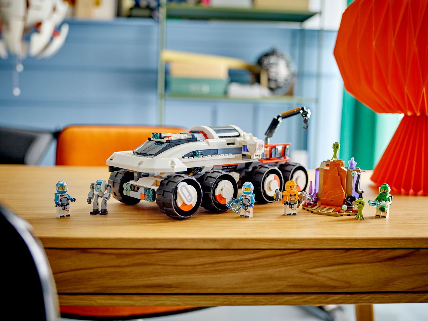 City 60432 Kommando-Rover mit Ladekran