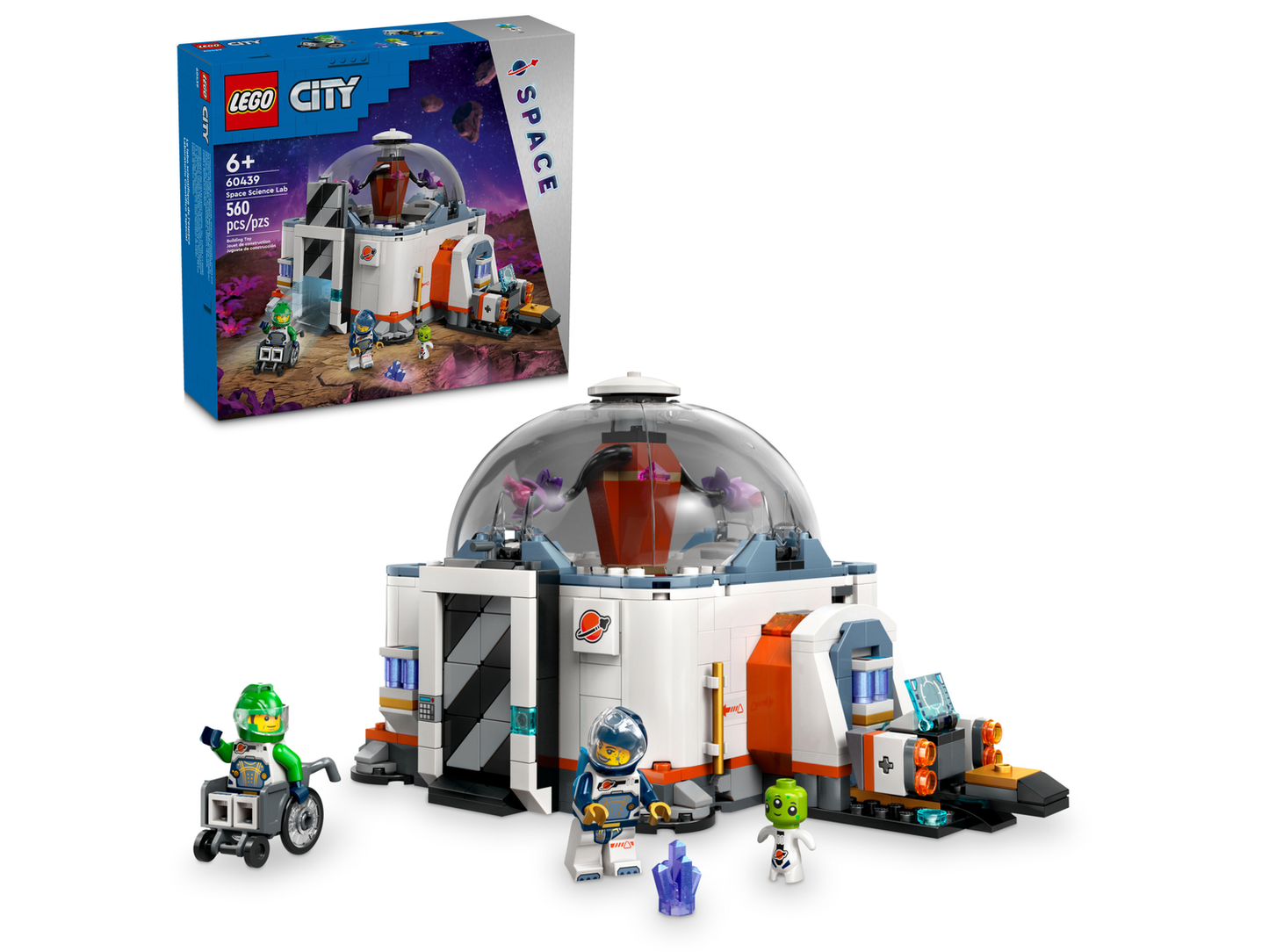 City 60439 Weltraumlabor