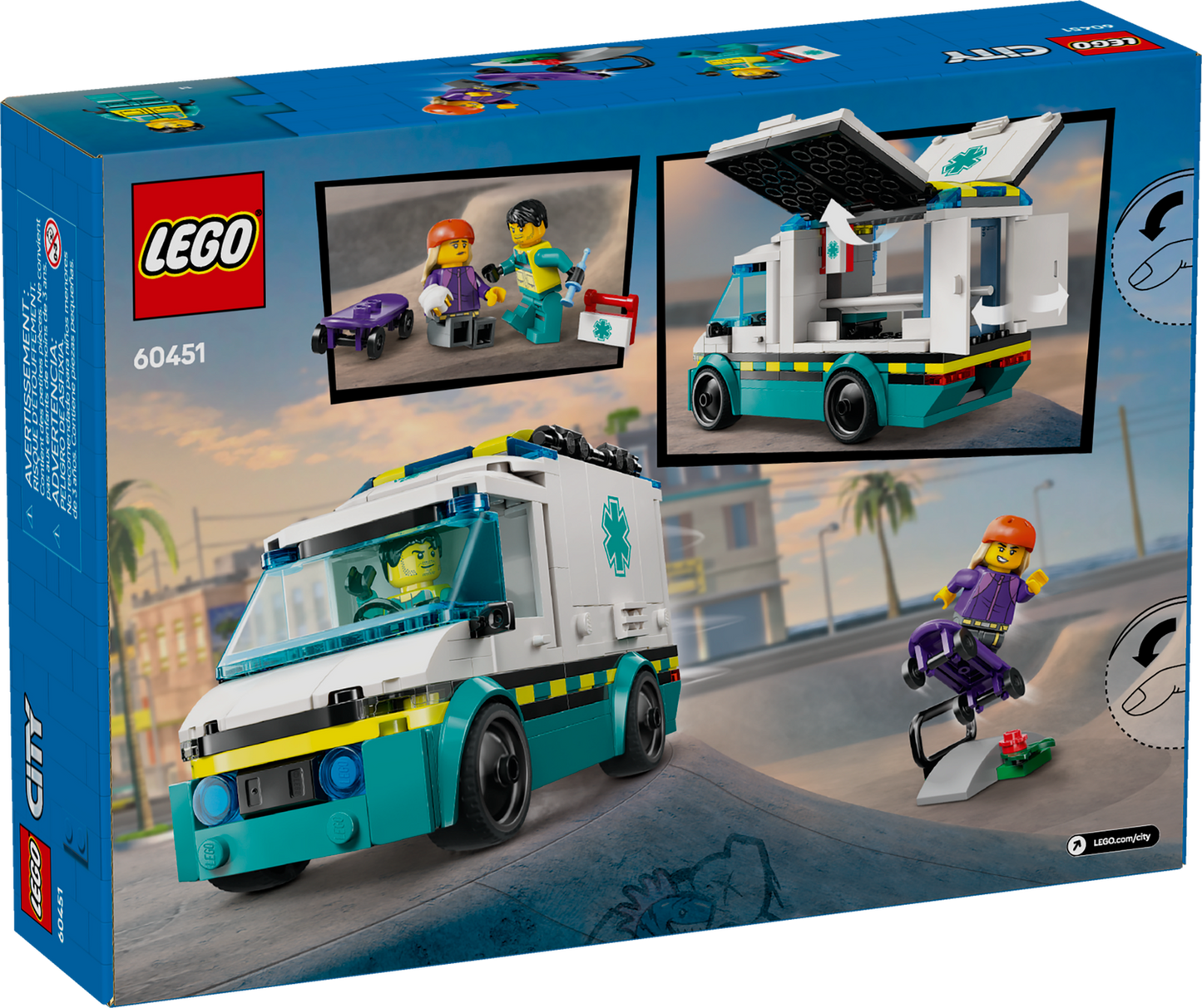 City 60451 Rettungswagen