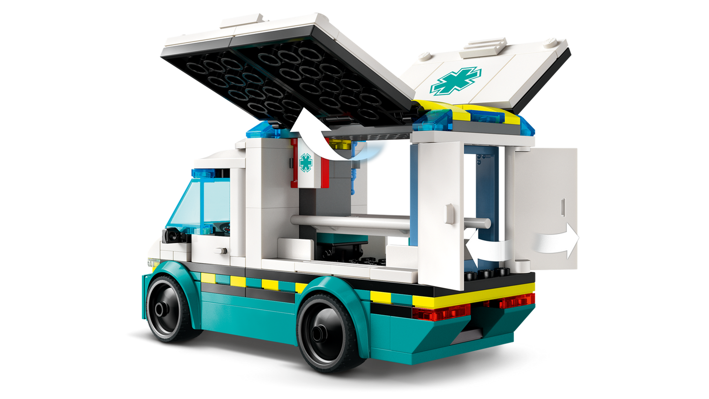 City 60451 Rettungswagen