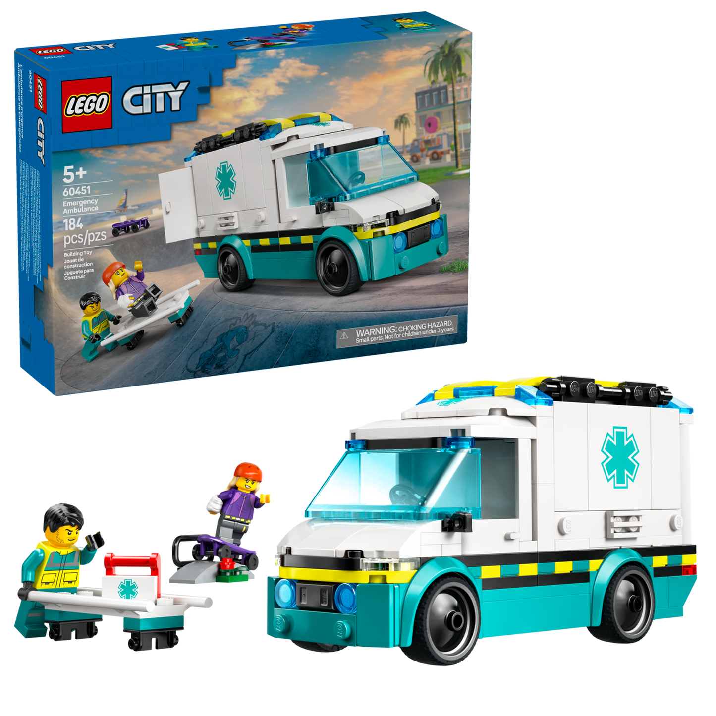 City 60451 Rettungswagen