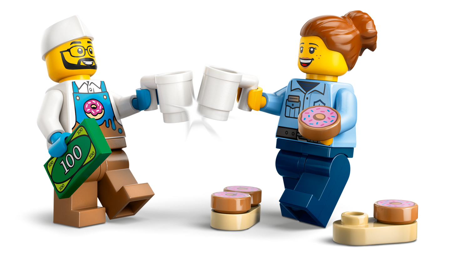 City 60452 Donut Truck