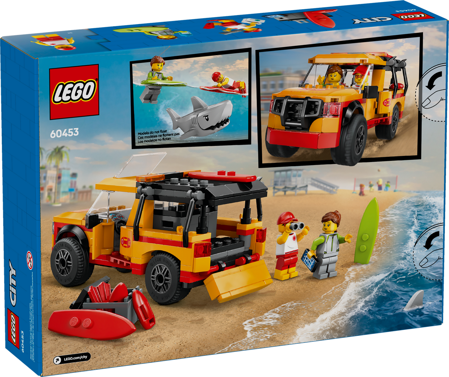 City 60453 Einsatzfahrzeug der Rettungsschwimmer
