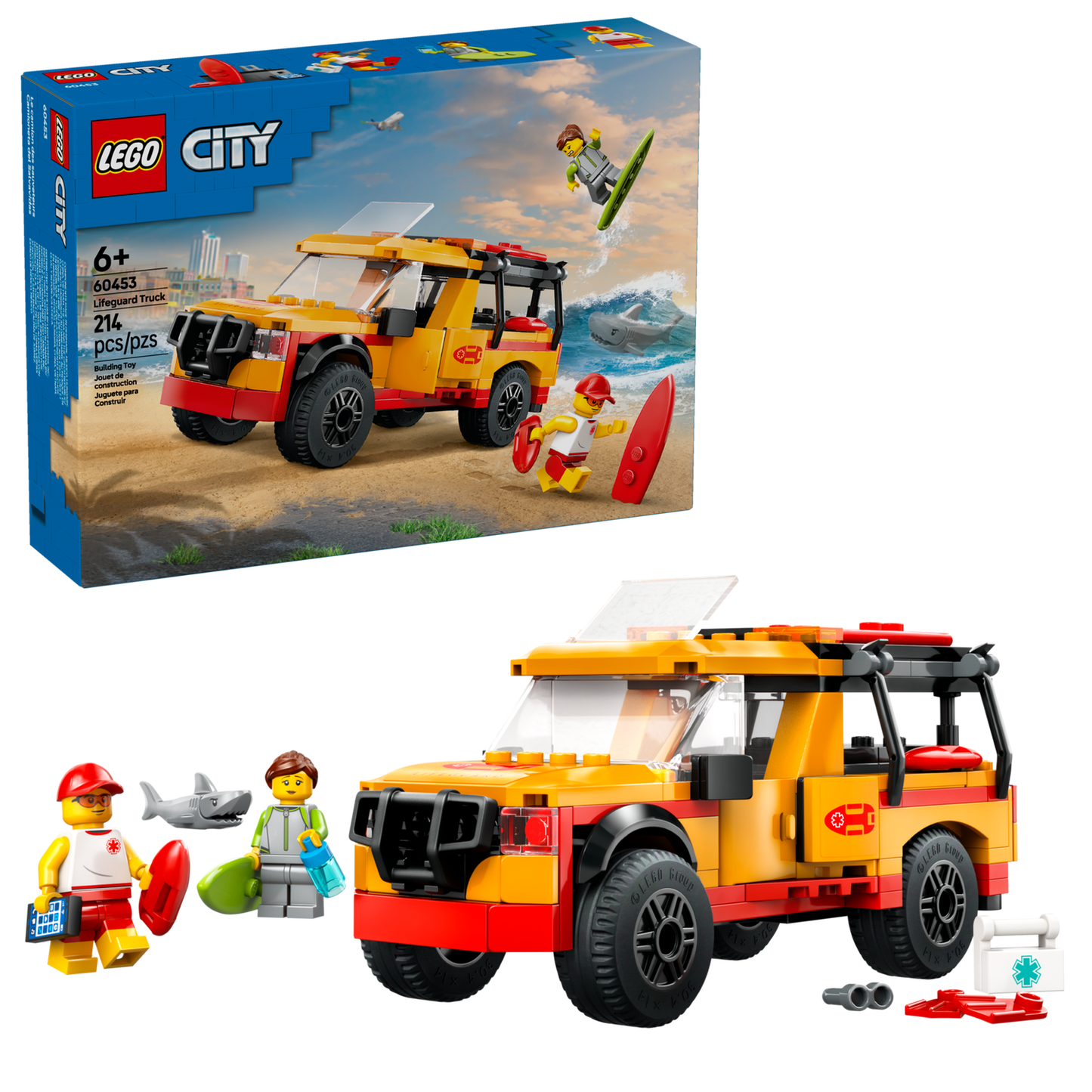 City 60453 Einsatzfahrzeug der Rettungsschwimmer