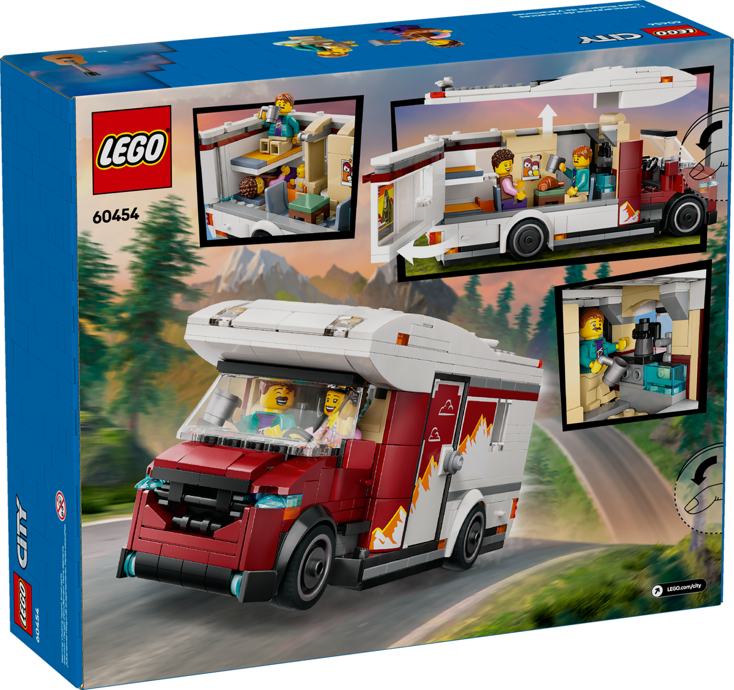 City 60454 Abenteuer-Wohnmobil
