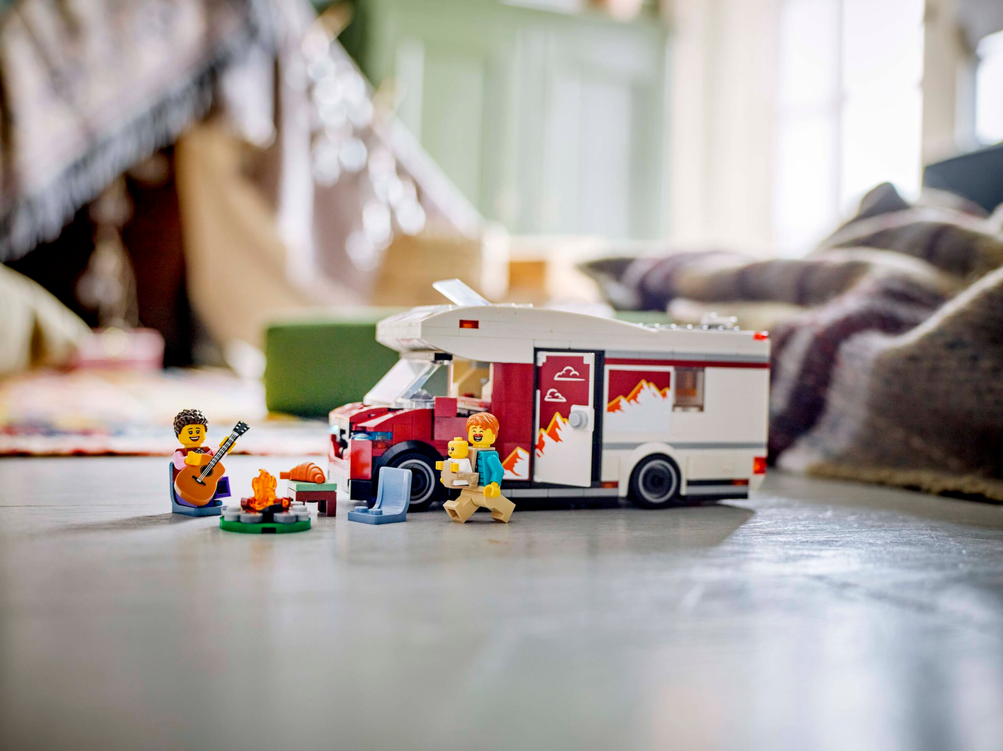 City 60454 Abenteuer-Wohnmobil