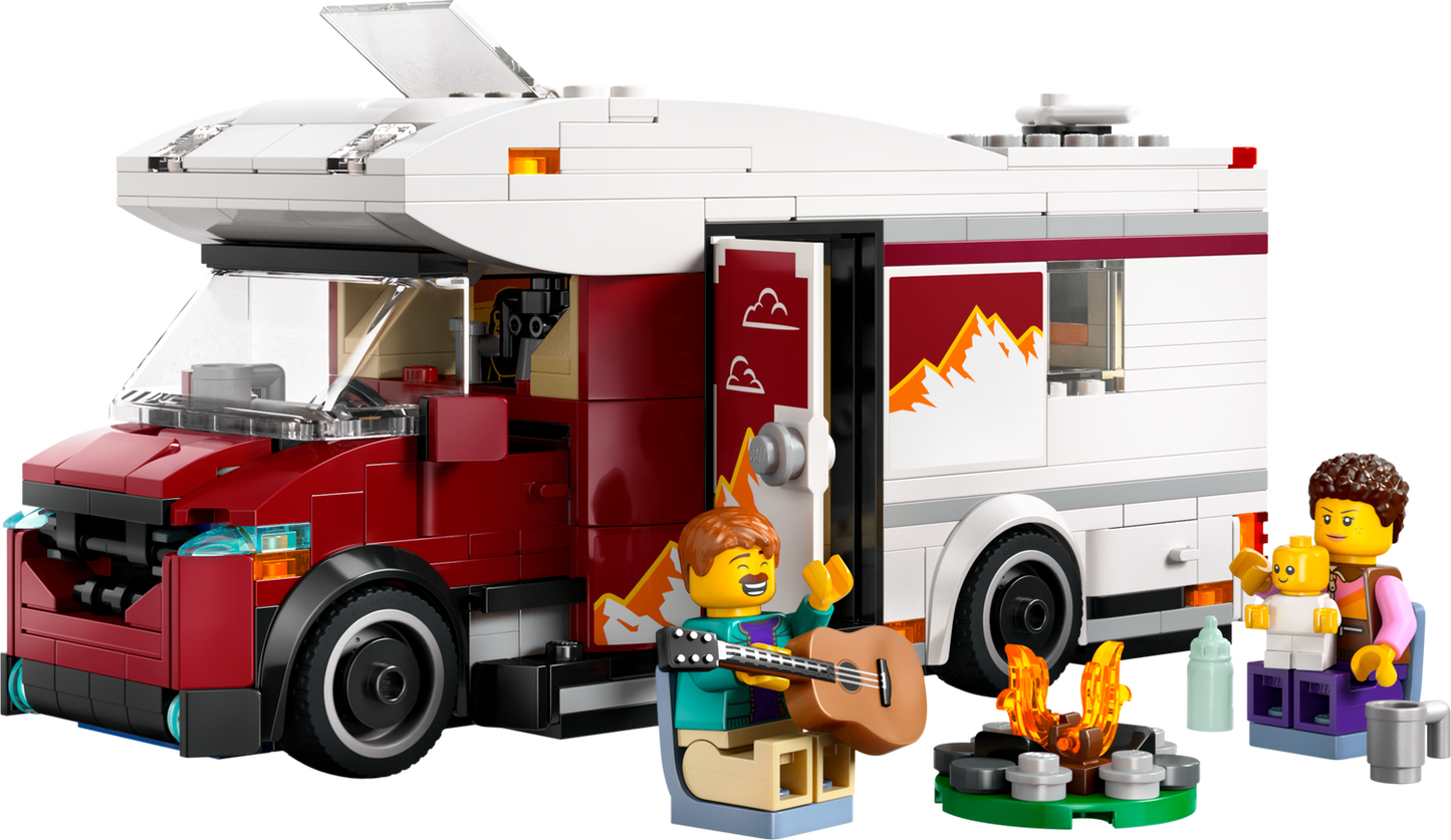City 60454 Abenteuer-Wohnmobil