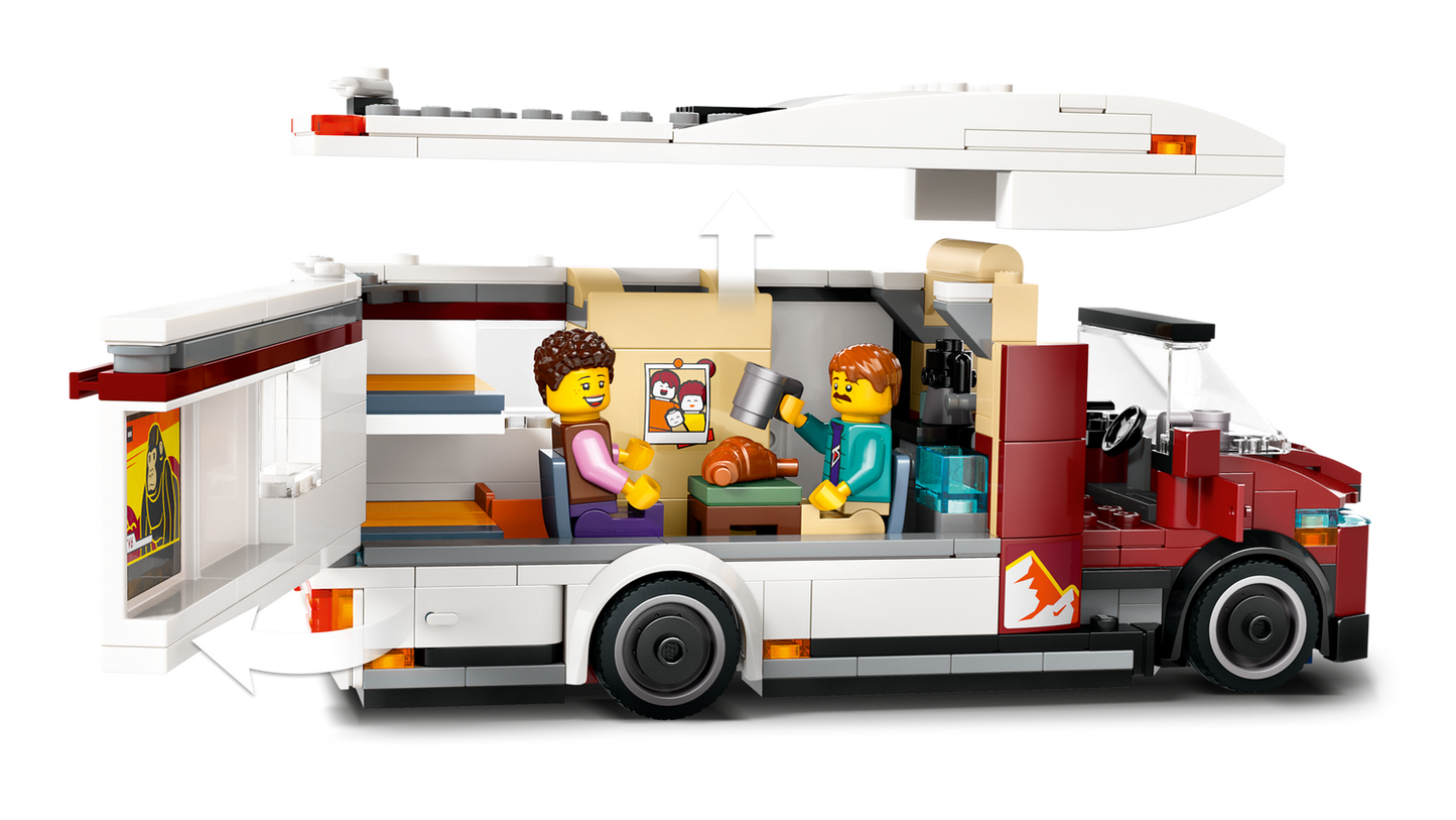 City 60454 Abenteuer-Wohnmobil
