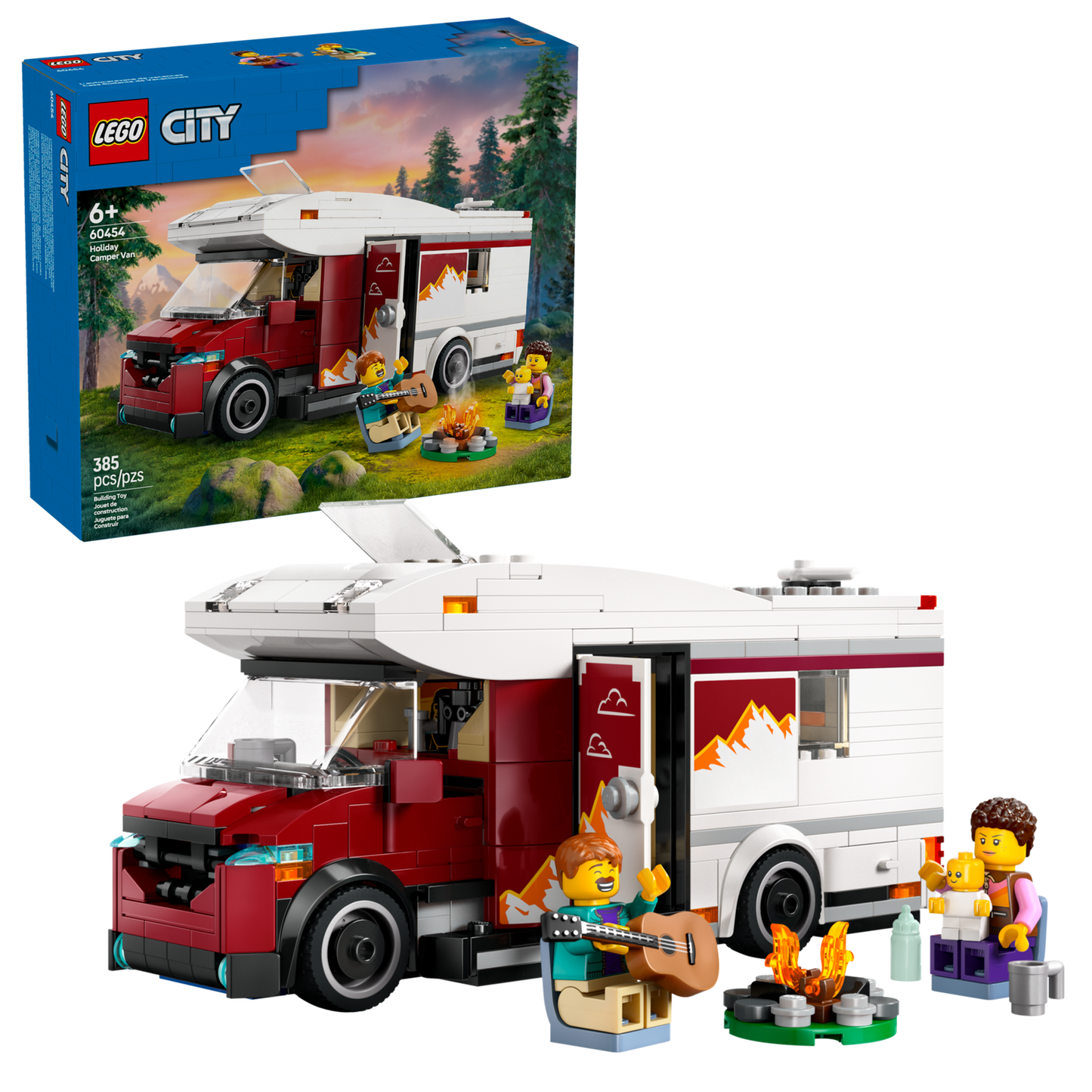 City 60454 Abenteuer-Wohnmobil
