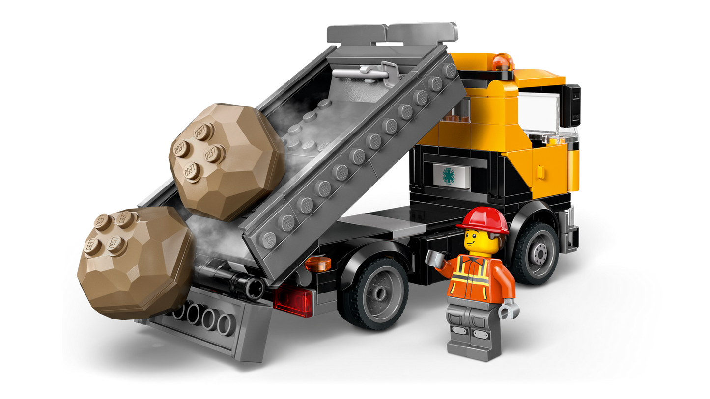 City 60467 Schwerlast-Abschleppwagen mit Kran