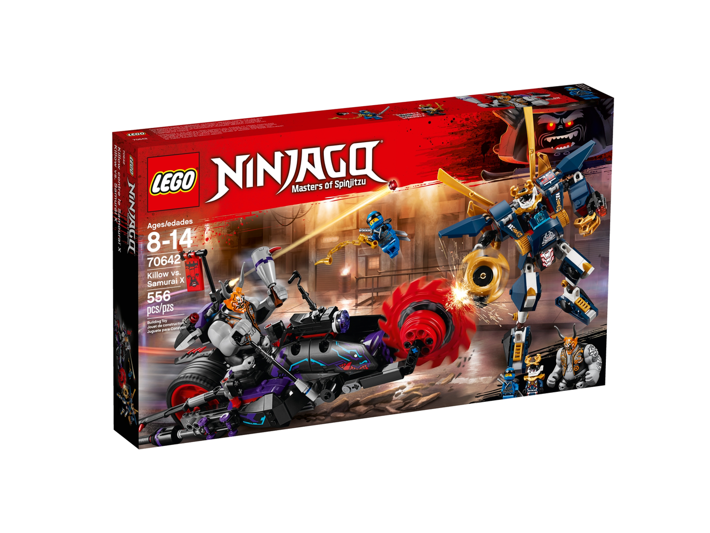 NINJAGO 70642 Killow vs. Samurai X