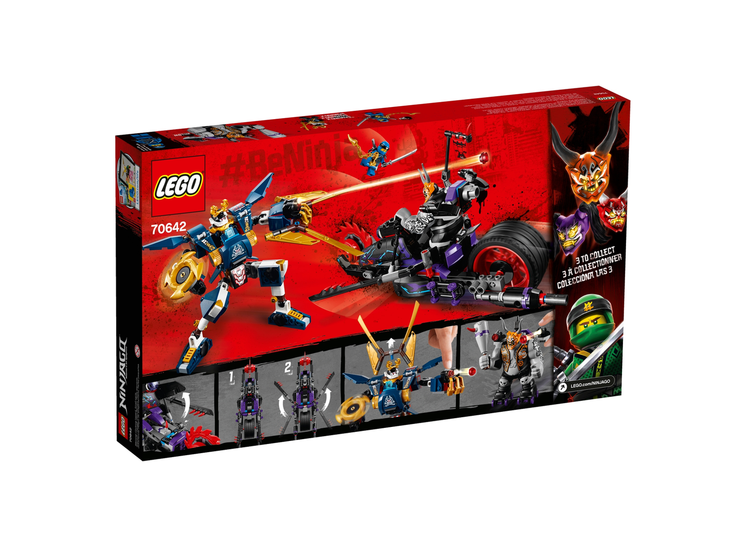 NINJAGO 70642 Killow vs. Samurai X