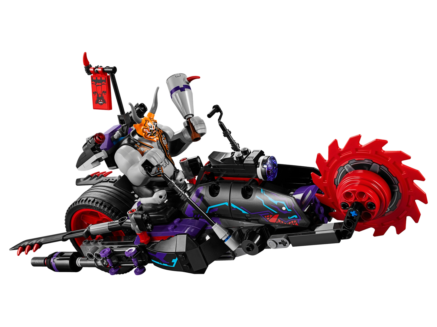 NINJAGO 70642 Killow vs. Samurai X