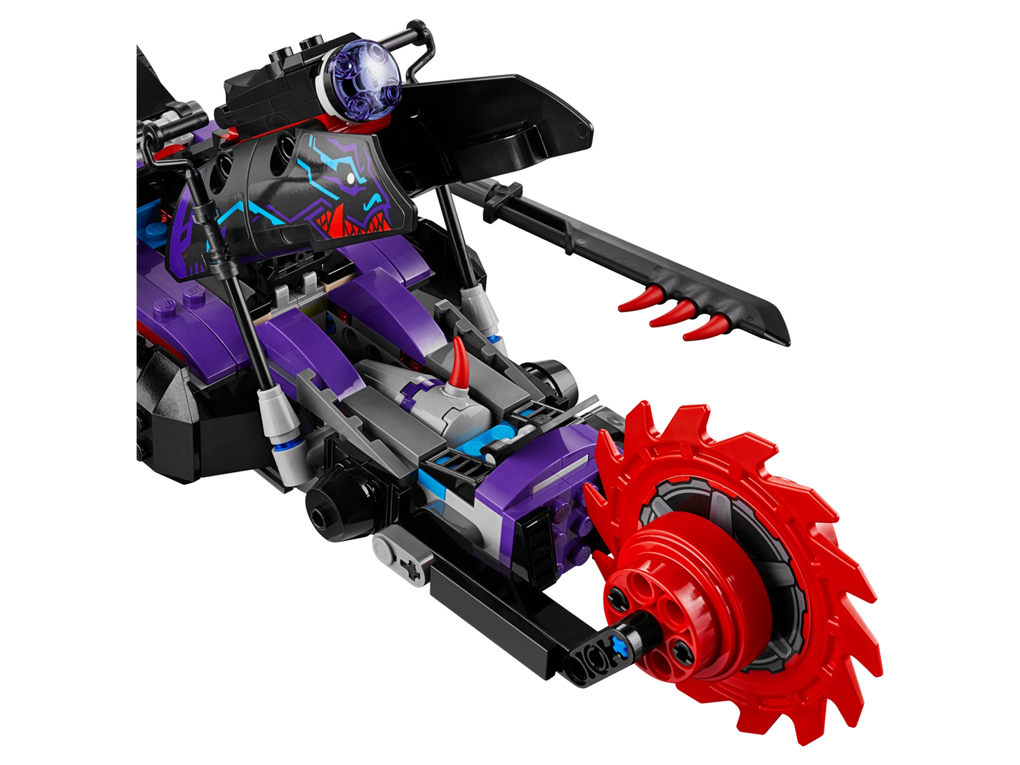 NINJAGO 70642 Killow vs. Samurai X