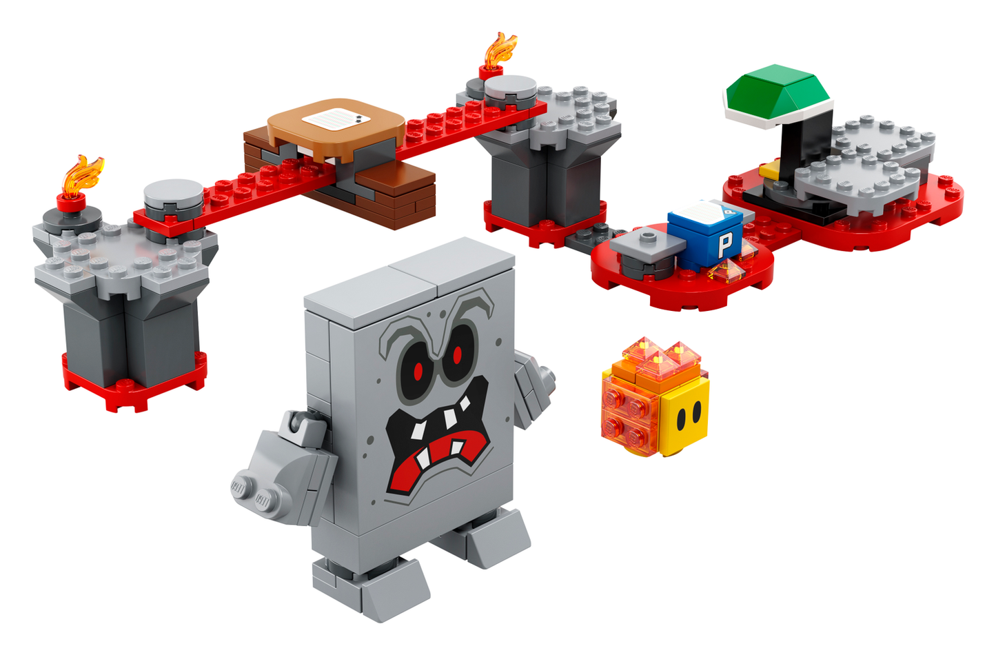 Super Mario 71364 Wummps Lava-Ärger Erweiterungsset