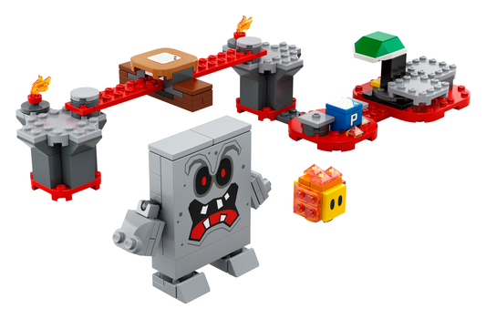 Super Mario 71364 Wummps Lava-Ärger Erweiterungsset