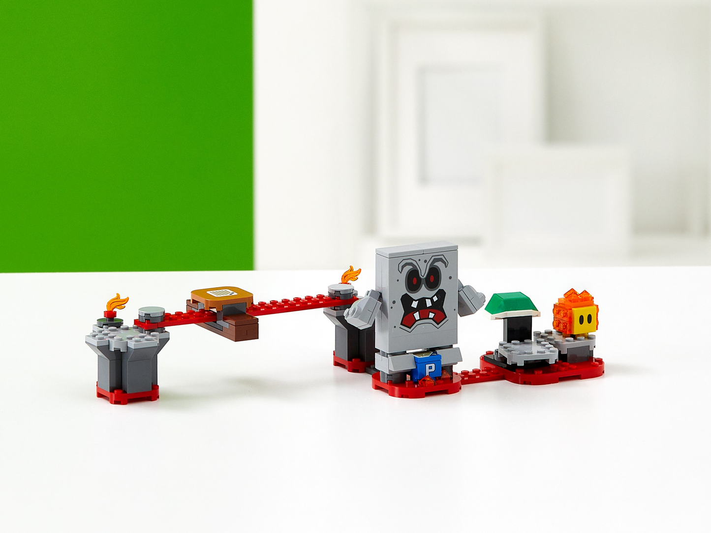 Super Mario 71364 Wummps Lava-Ärger Erweiterungsset