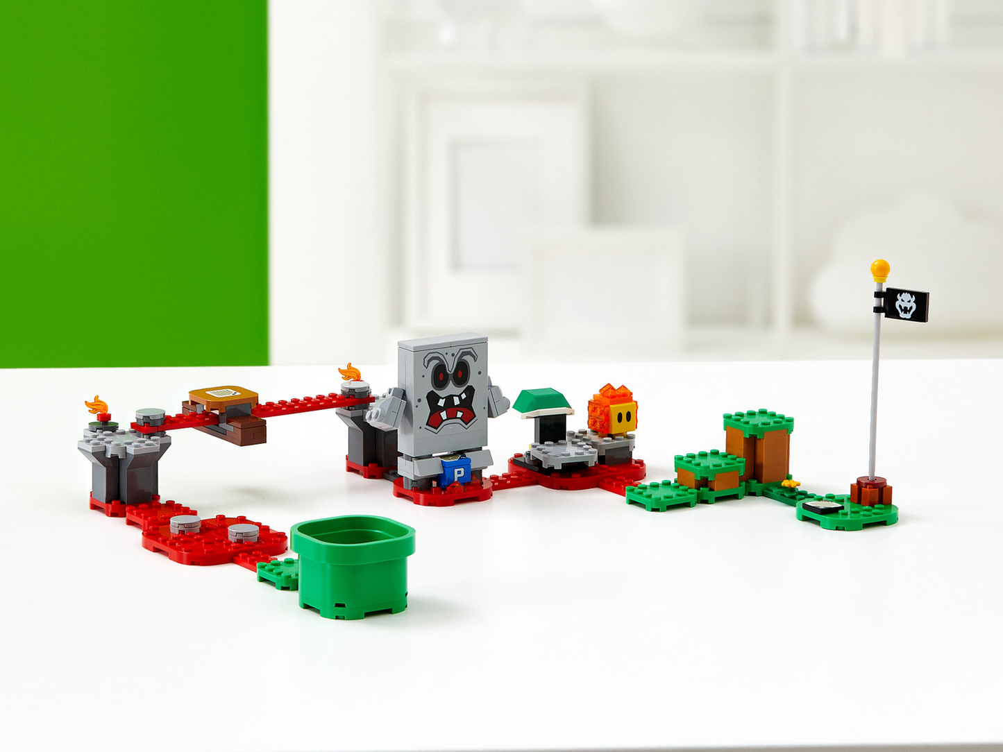 Super Mario 71364 Wummps Lava-Ärger Erweiterungsset