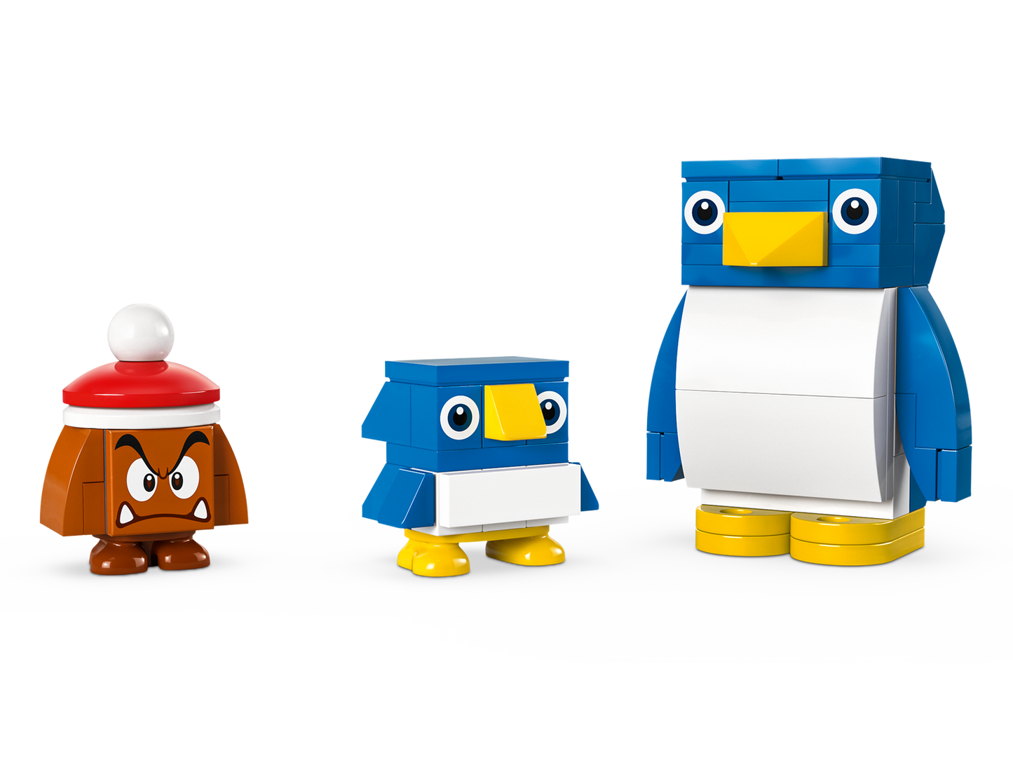Super Mario 71430 Schneeabenteuer mit Familie Pinguin Erweiterungsset