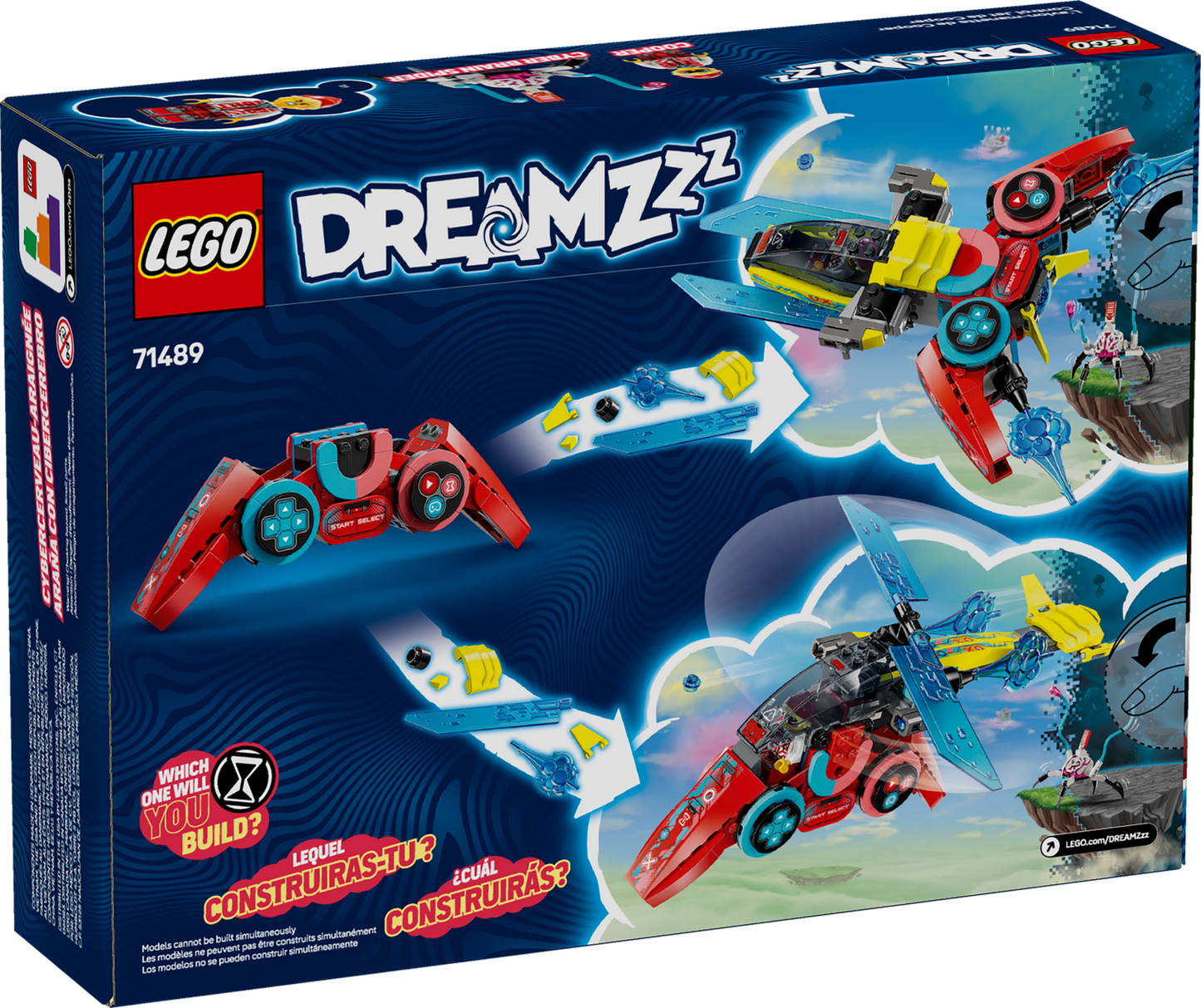 DREAMZzz 71489 Coopers fliegender Videospiel-Controller