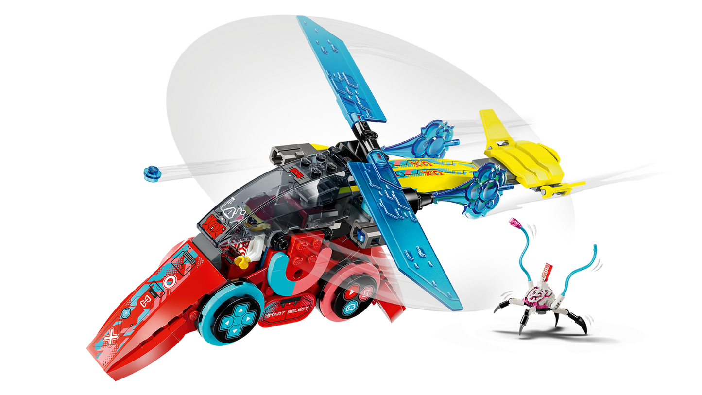 DREAMZzz 71489 Coopers fliegender Videospiel-Controller