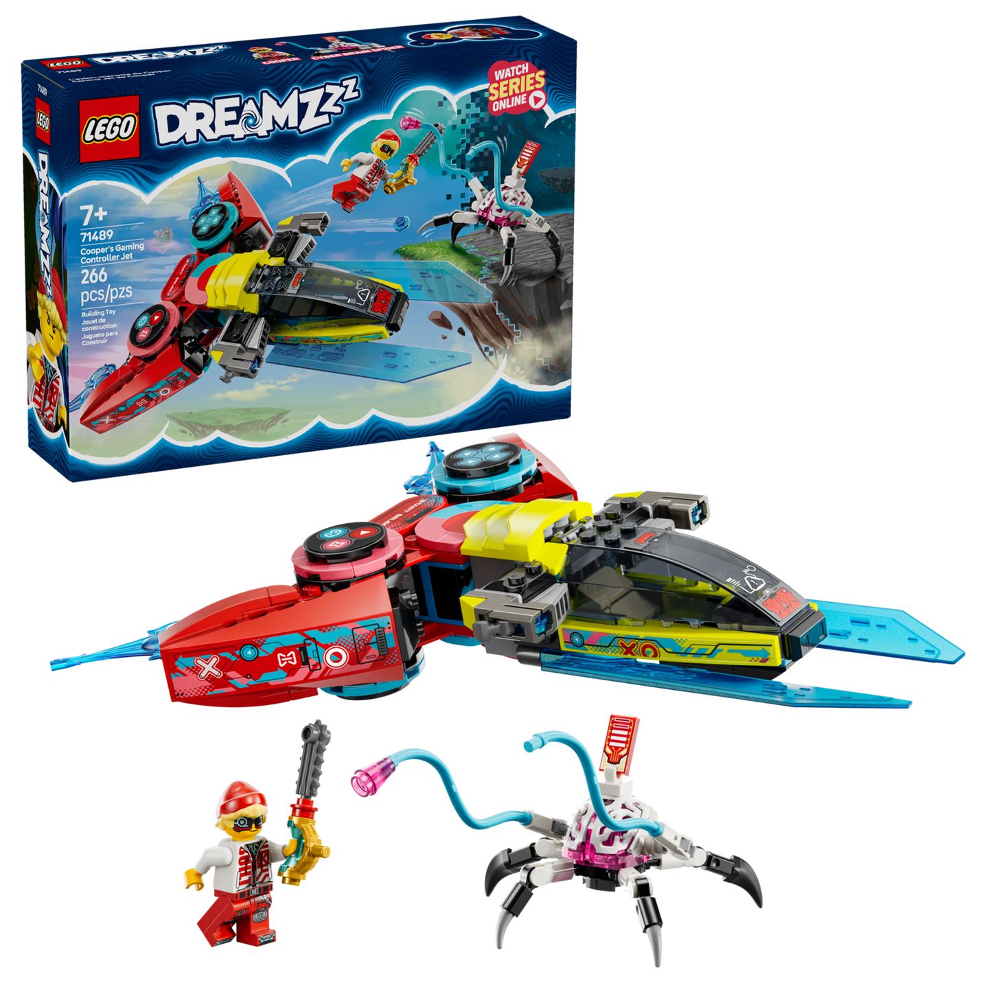 DREAMZzz 71489 Coopers fliegender Videospiel-Controller