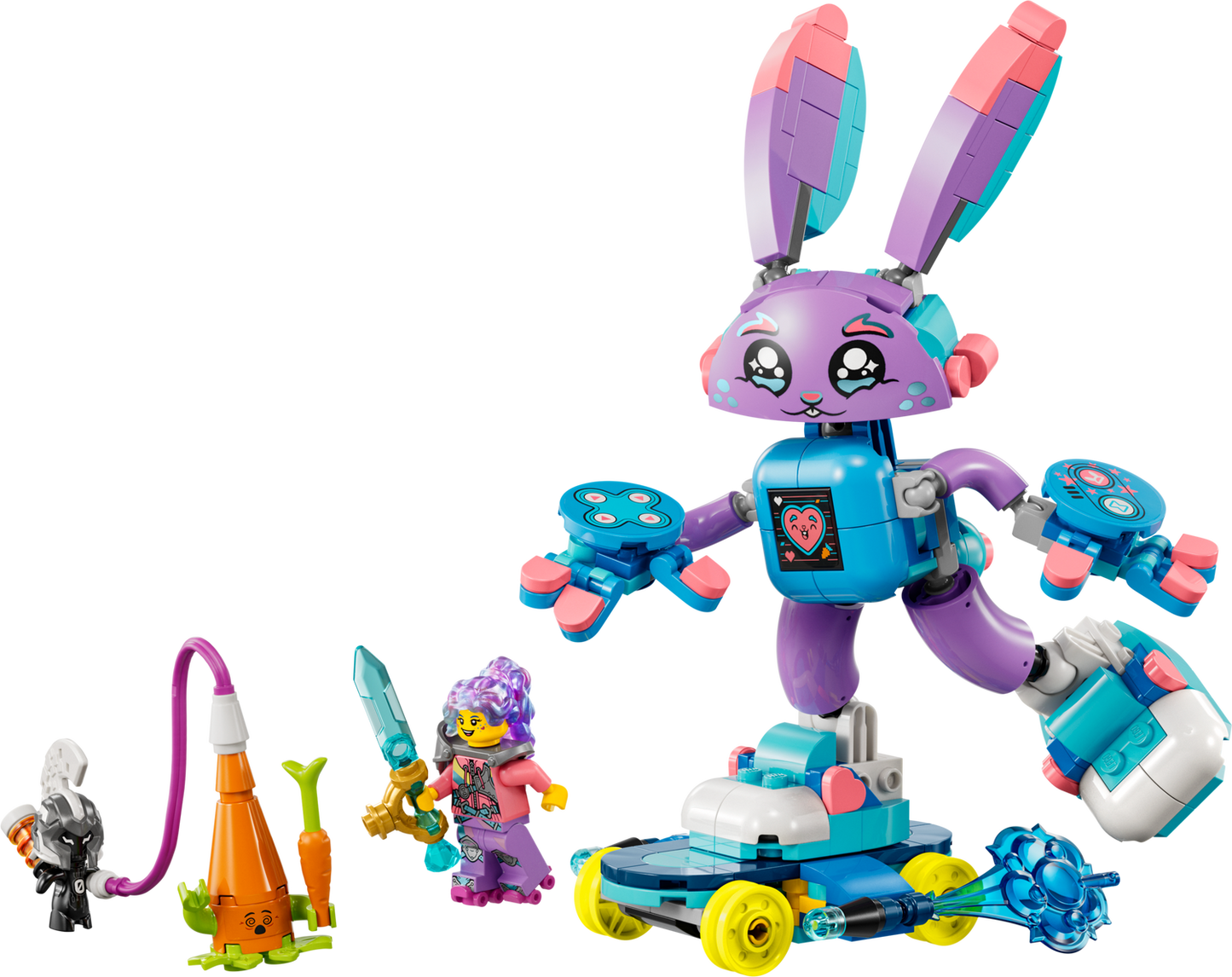 DREAMZzz 71490 Izzie und Bunchurro der Gaming-Hase