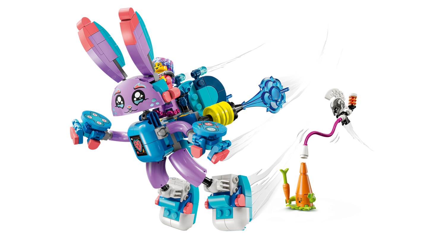 DREAMZzz 71490 Izzie und Bunchurro der Gaming-Hase