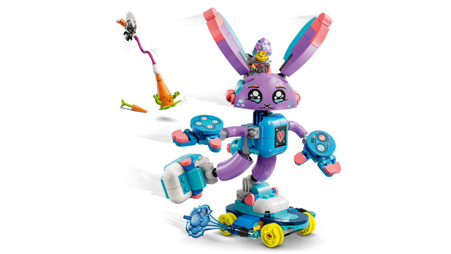 DREAMZzz 71490 Izzie und Bunchurro der Gaming-Hase