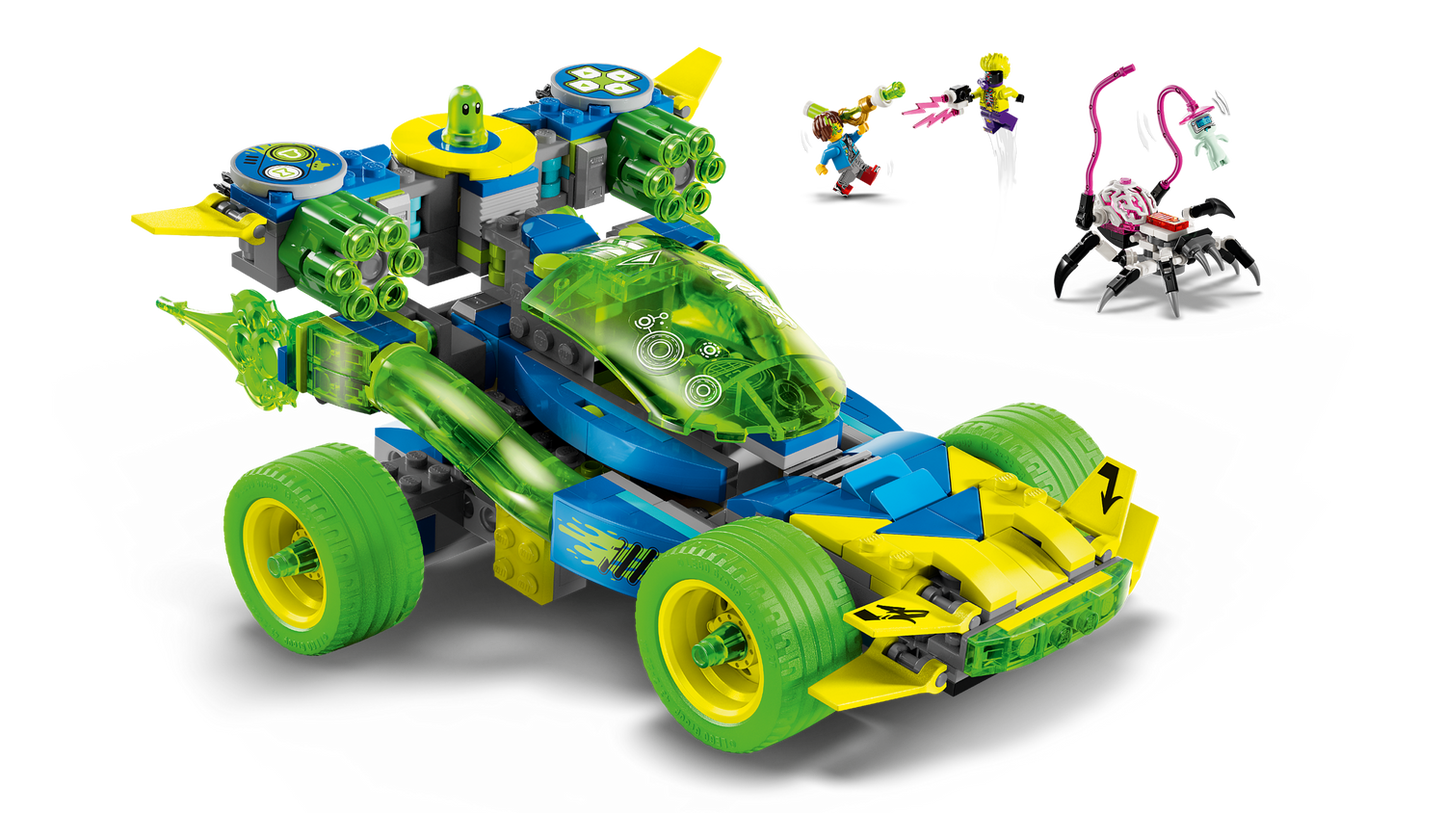 DREAMZzz 71491 Mateo mit dem Z-Blob Action-Rennwagen