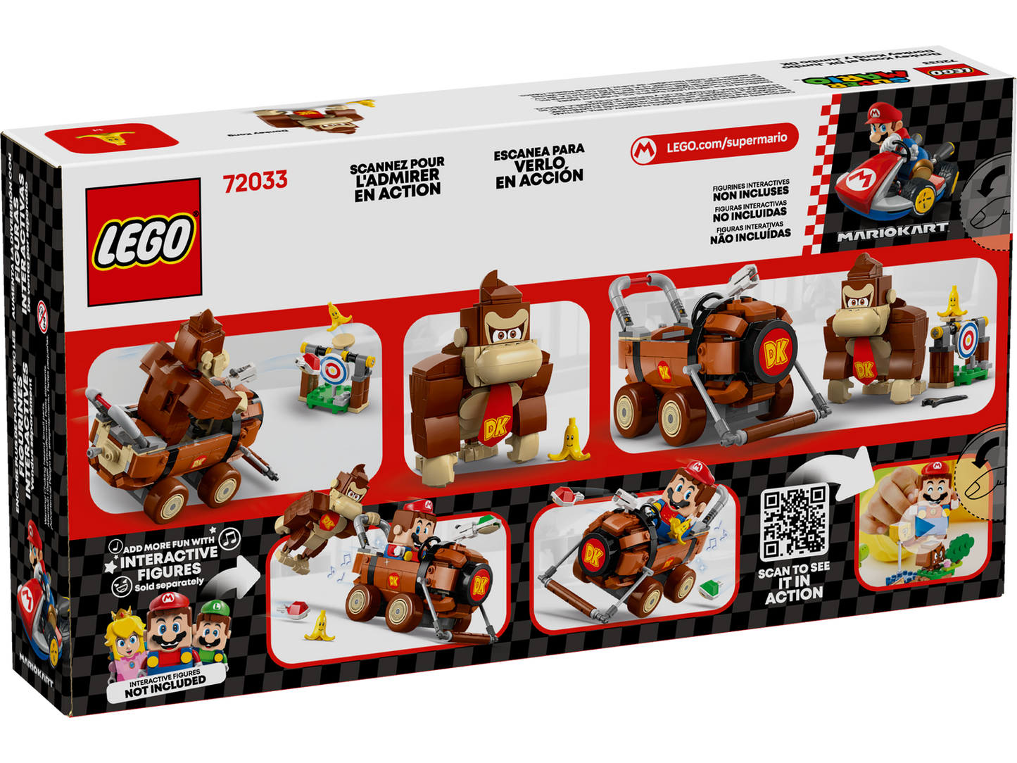 Super Mario 72033 Mario Kart Donkey Kong & DK Jumbo