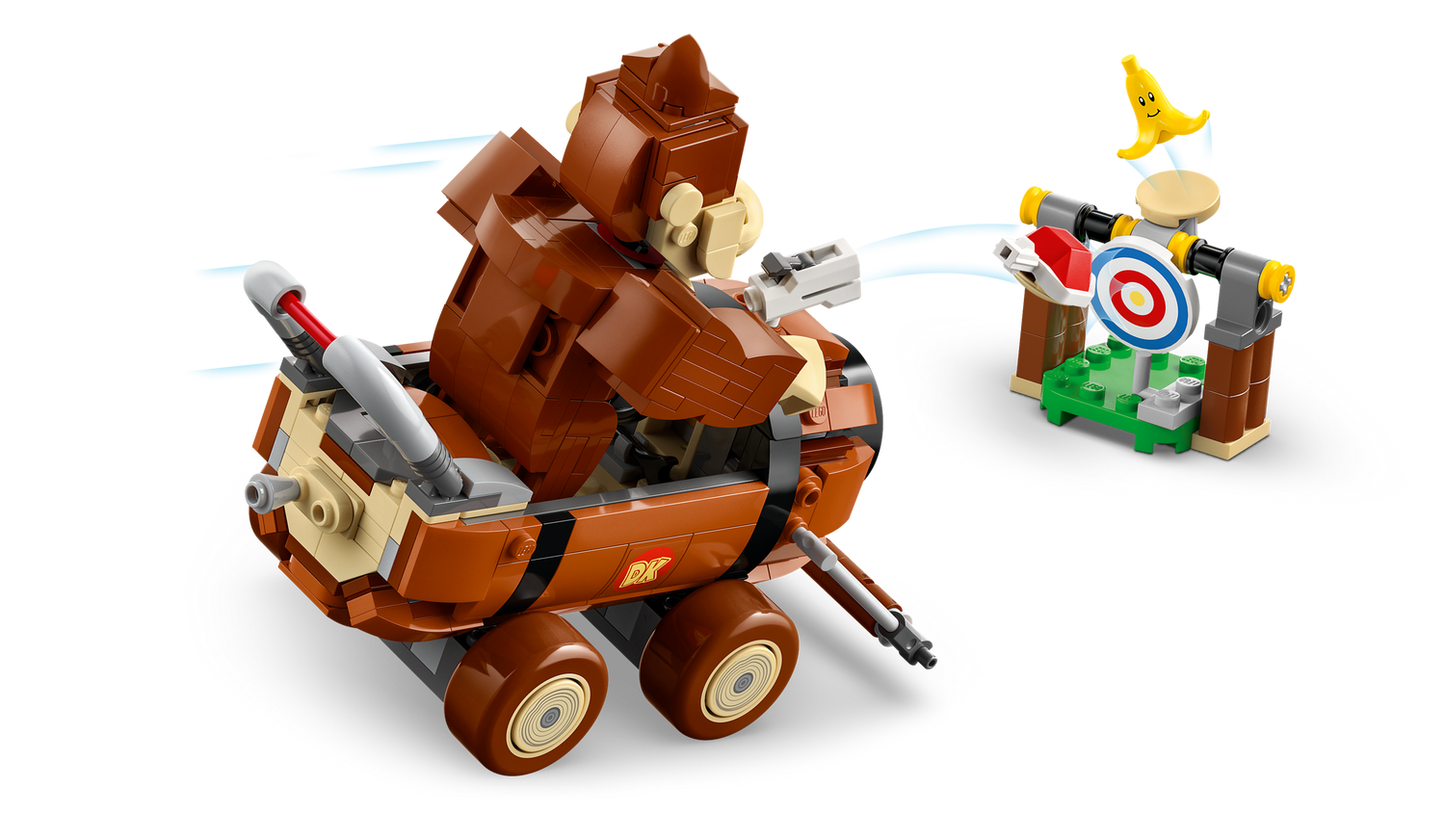 Super Mario 72033 Mario Kart Donkey Kong & DK Jumbo
