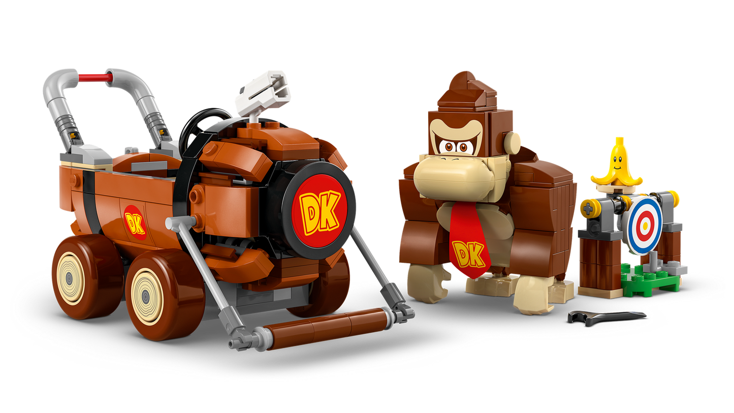 Super Mario 72033 Mario Kart Donkey Kong & DK Jumbo