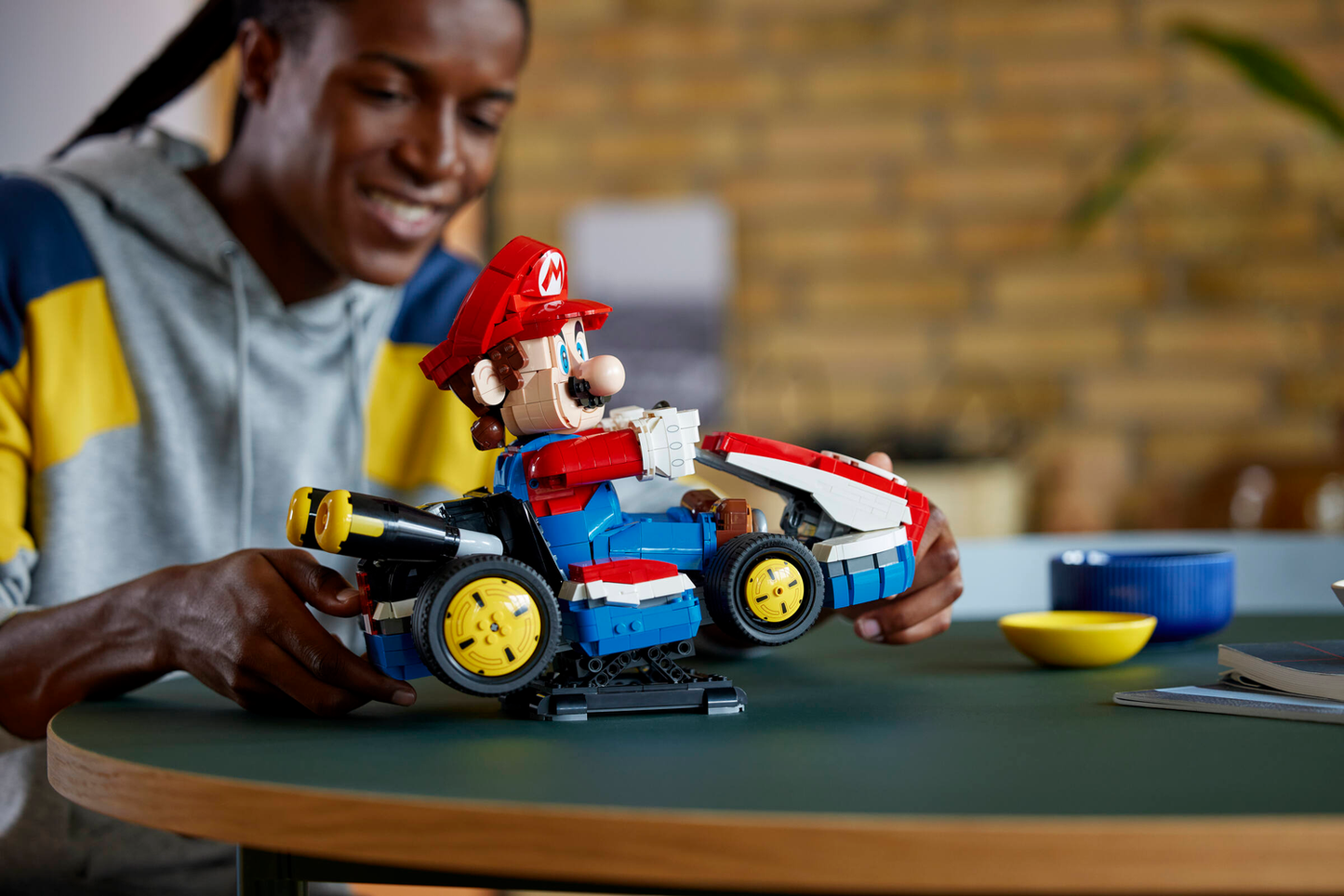 Super Mario 72037 Mario Kart: Mario & Standard-Kart