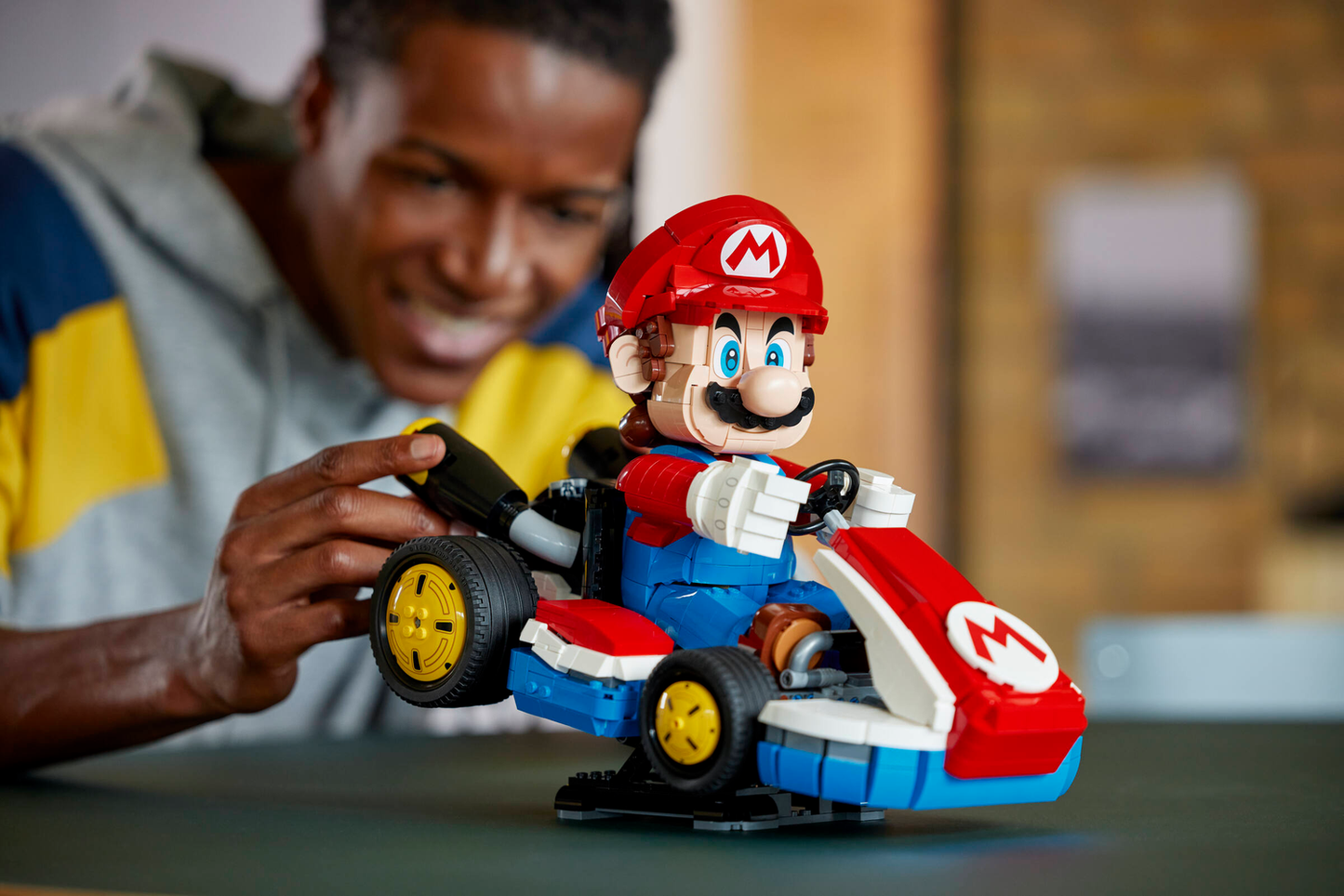 Super Mario 72037 Mario Kart: Mario & Standard-Kart