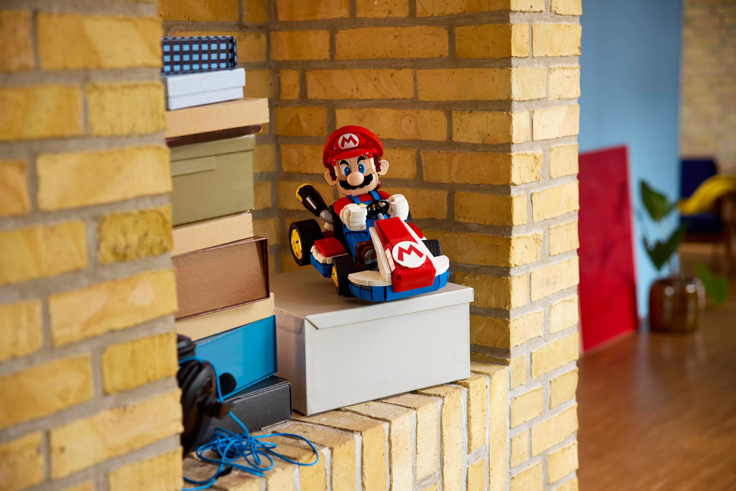 Super Mario 72037 Mario Kart: Mario & Standard-Kart