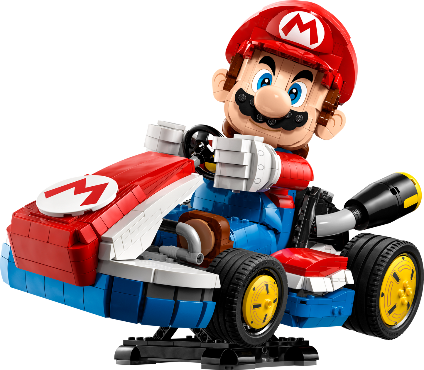 Super Mario 72037 Mario Kart: Mario & Standard-Kart