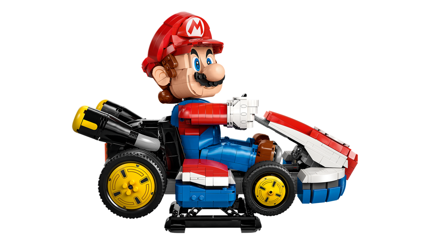 Super Mario 72037 Mario Kart: Mario & Standard-Kart
