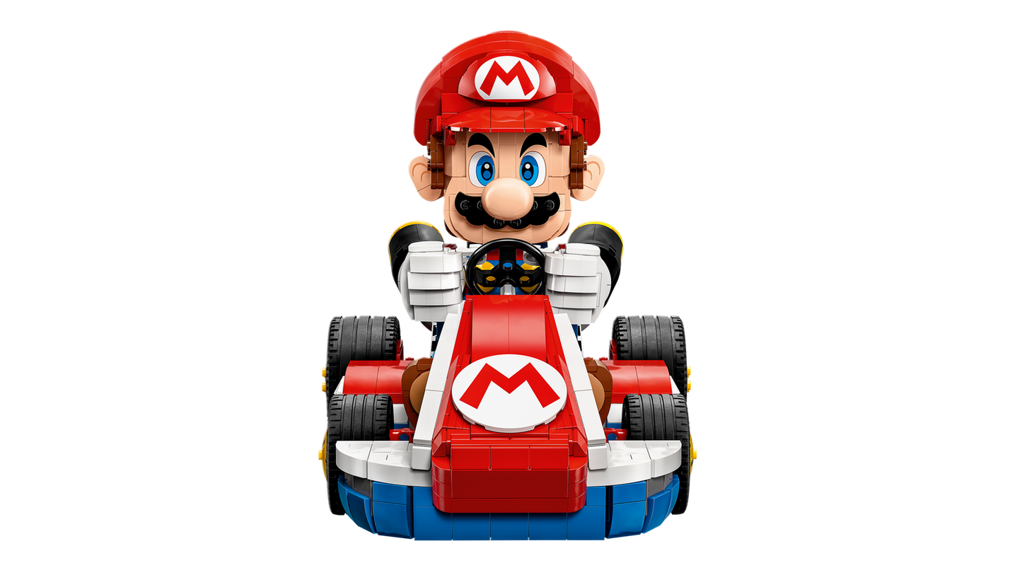 Super Mario 72037 Mario Kart: Mario & Standard-Kart