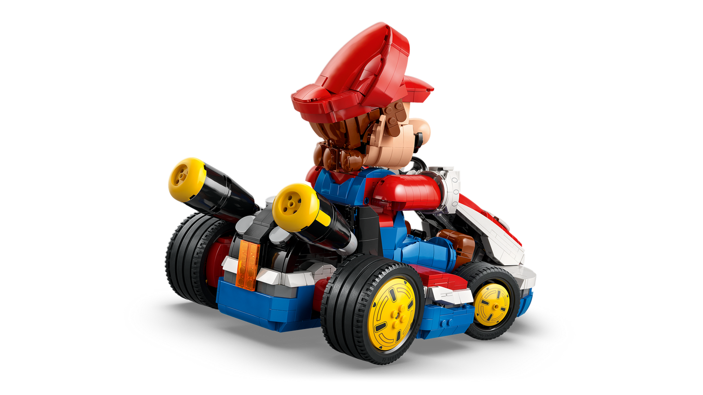 Super Mario 72037 Mario Kart: Mario & Standard-Kart