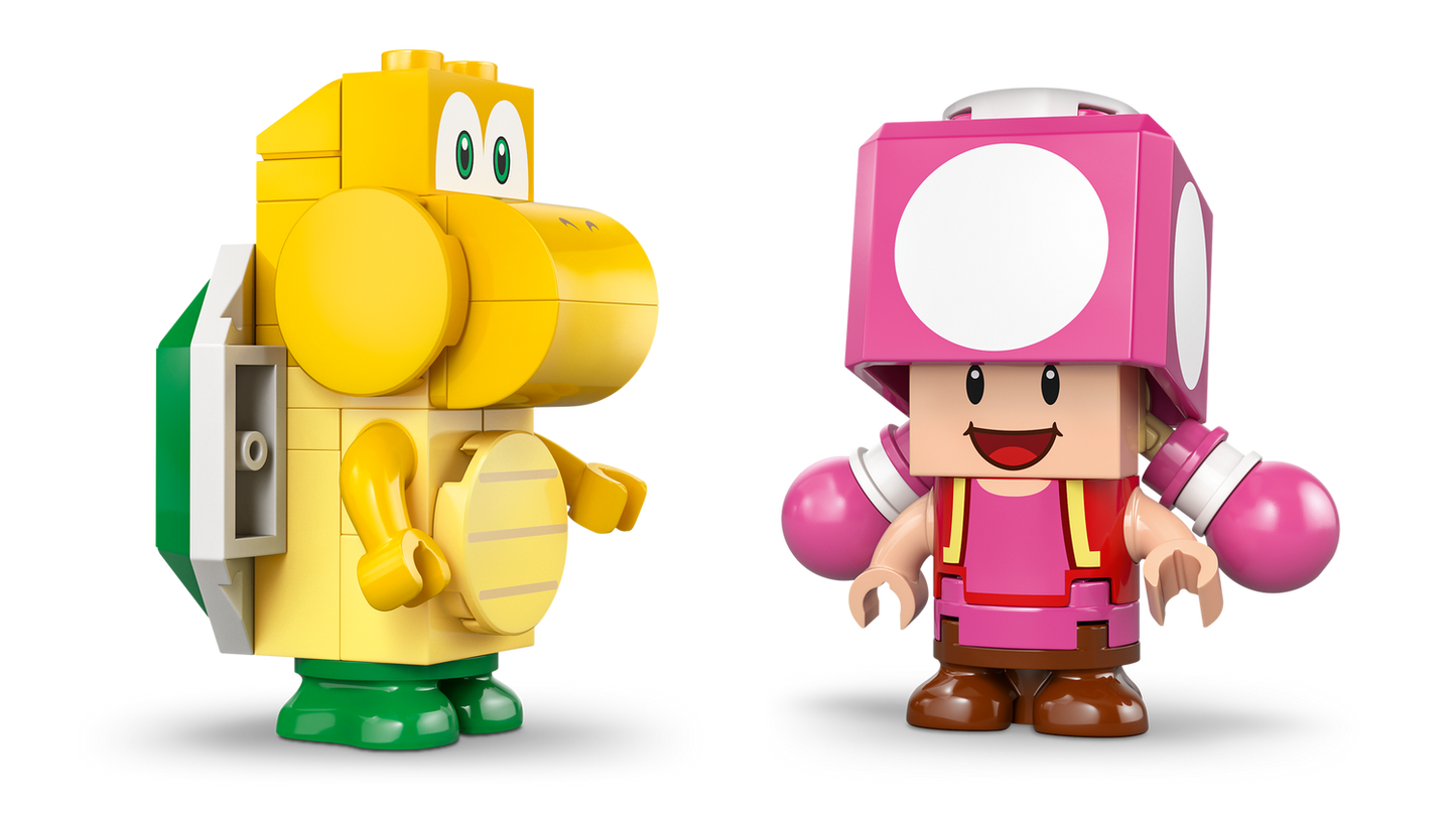 Super Mario 72044 Mario Kart Power-Up-Jagd mit Piranha-Pflanzen