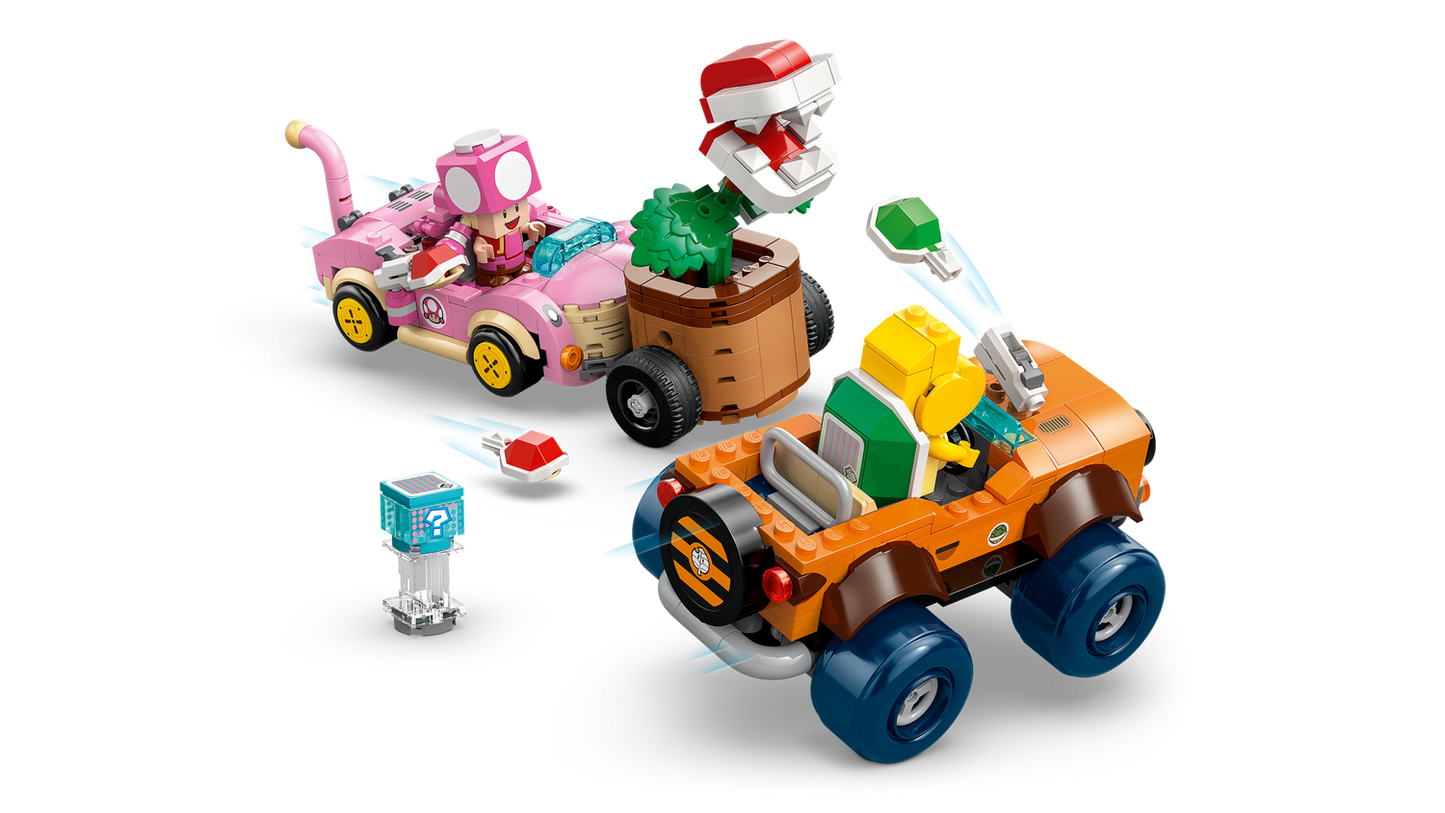 Super Mario 72044 Mario Kart Power-Up-Jagd mit Piranha-Pflanzen