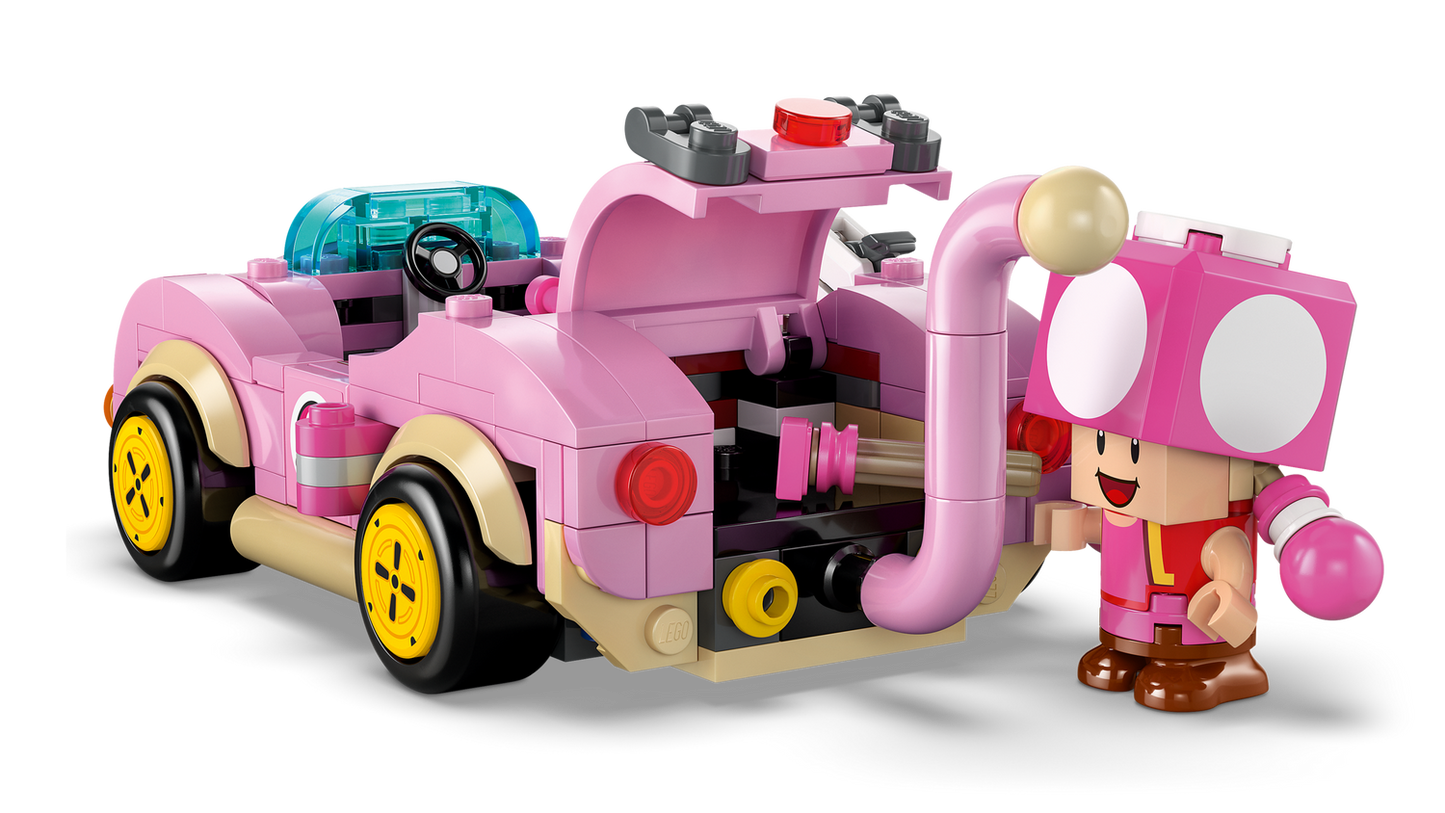 Super Mario 72044 Mario Kart Power-Up-Jagd mit Piranha-Pflanzen