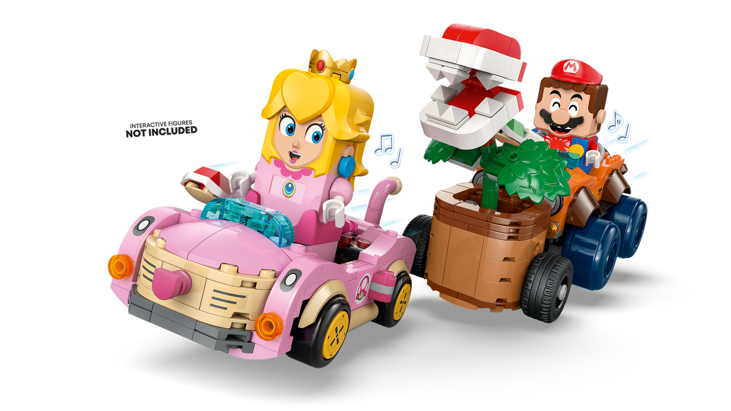 Super Mario 72044 Mario Kart Power-Up-Jagd mit Piranha-Pflanzen