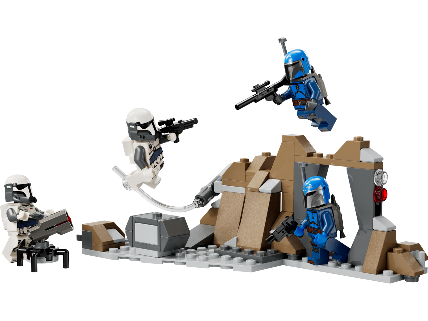 Star Wars 75373 Hinterhalt auf Mandalore Battle Pack