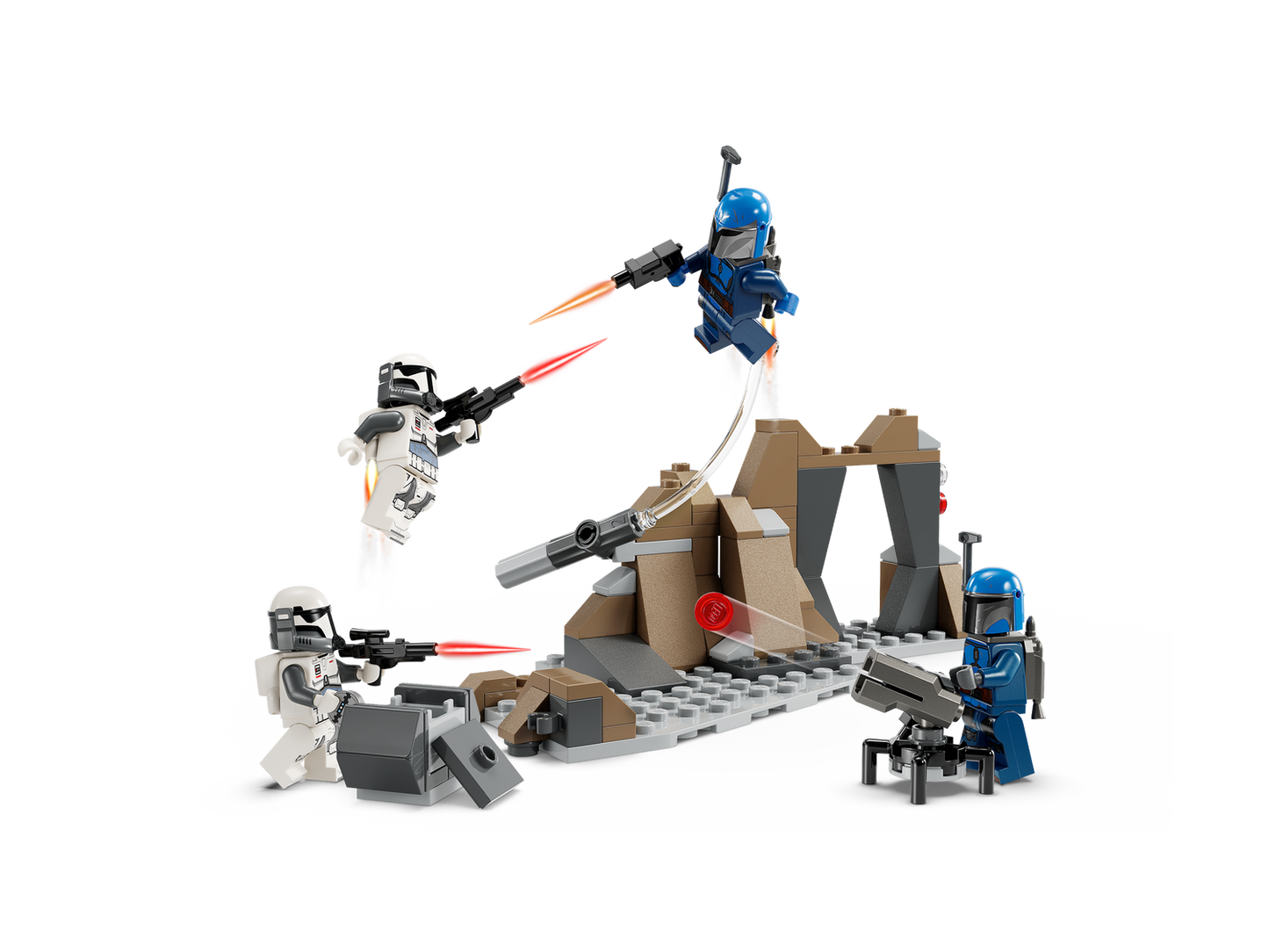 Star Wars 75373 Hinterhalt auf Mandalore Battle Pack